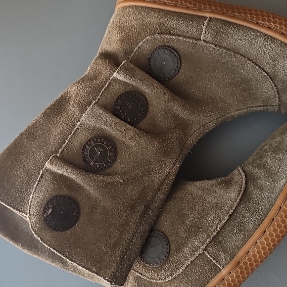 Livie and Luca Tiempo Suede LeatherBoots - Picture 12 of 14